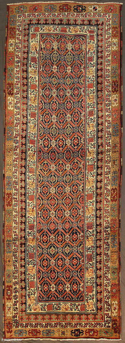 Tapis Couloir Persan Antique Sarab n°:36683372